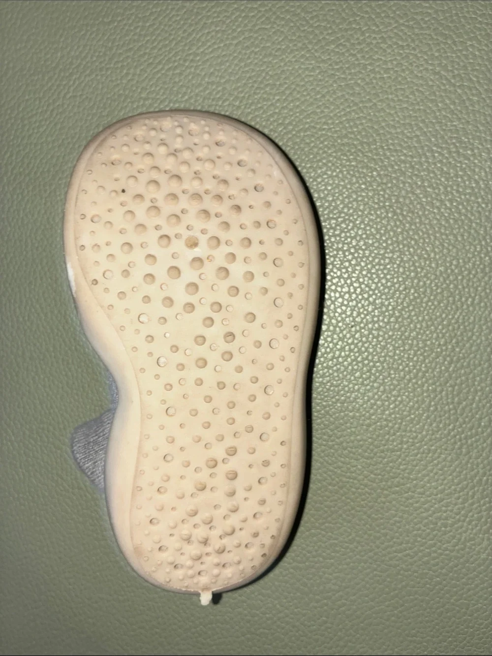 Kids Grey Sock-Style Slip-On Shoe